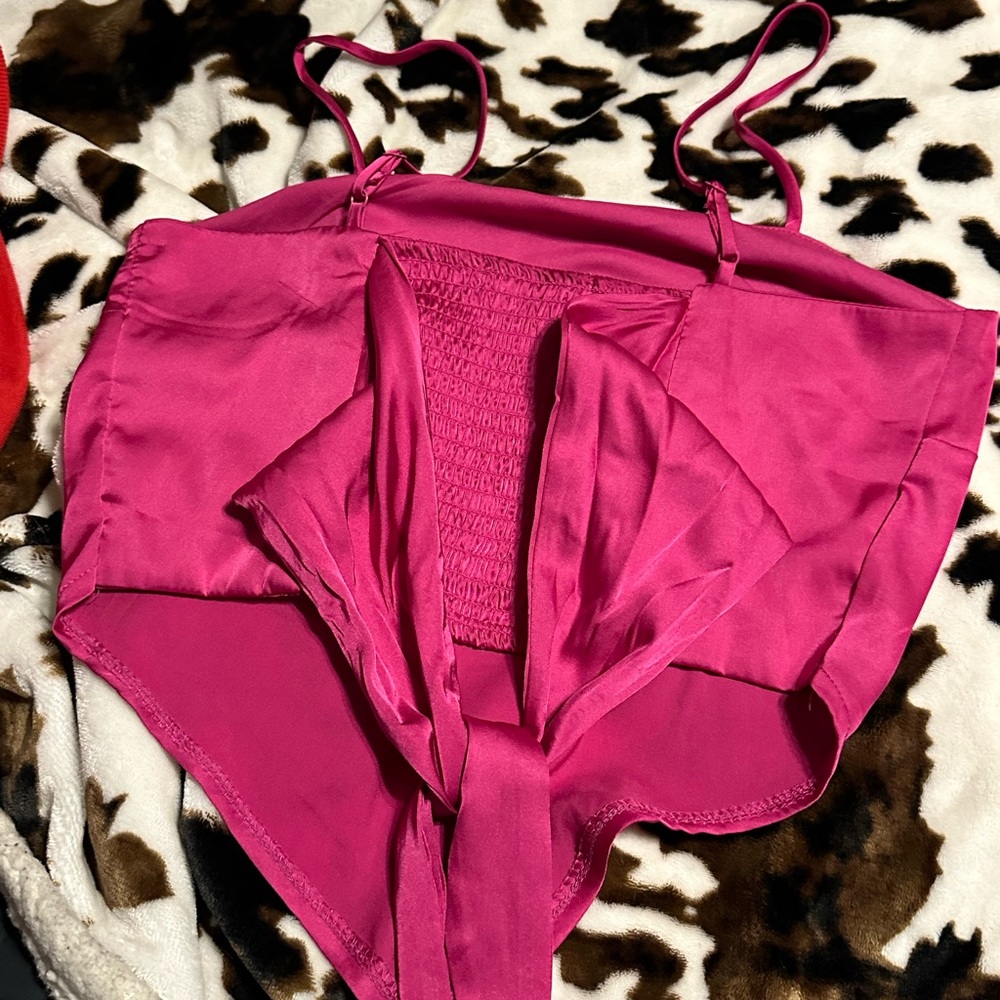 Tank top. Very flattering. From kohls